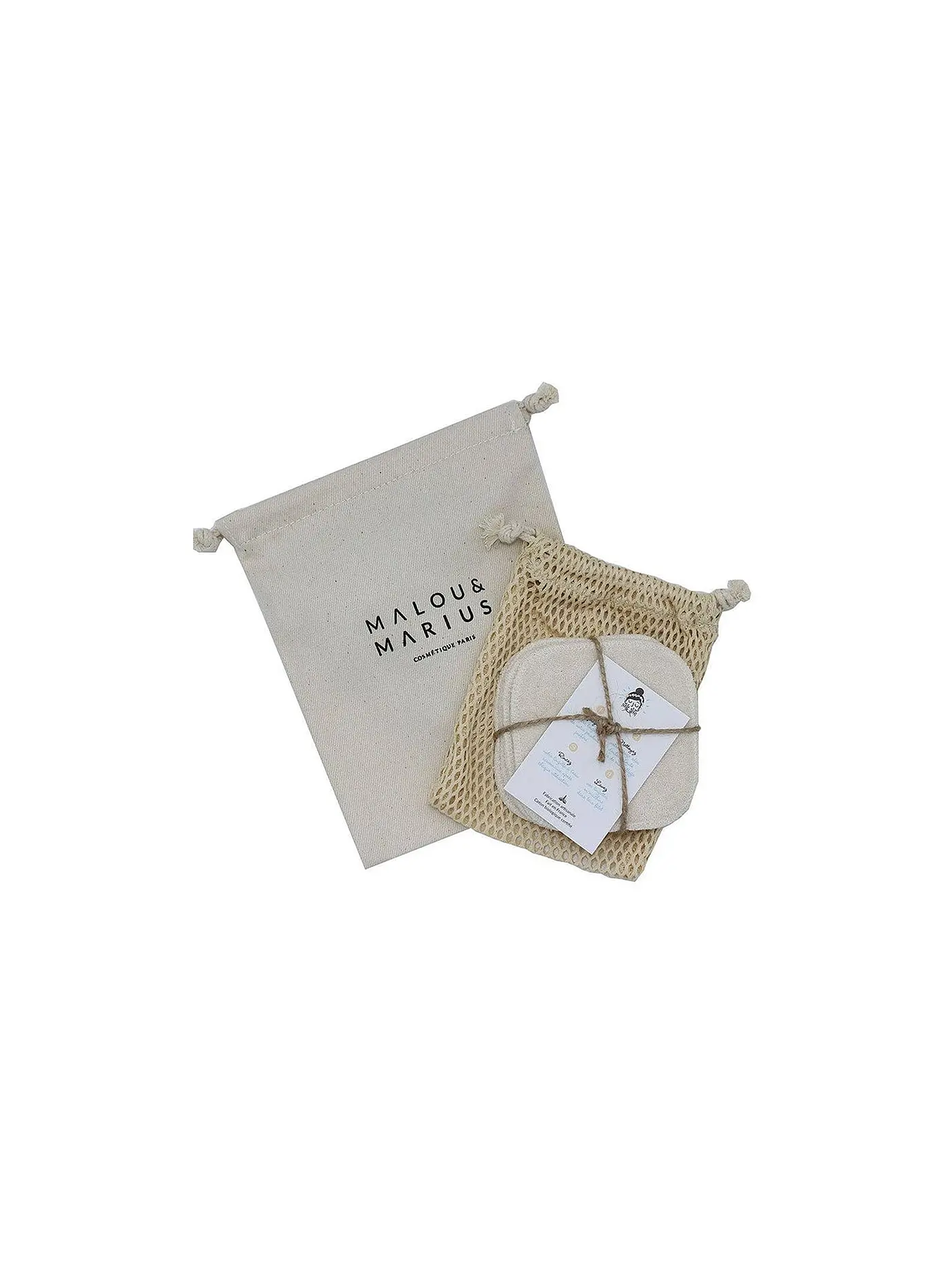 MALOU & MARIUS | 5 waschbare Make Up Pads | 